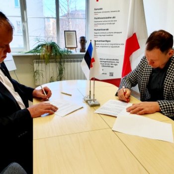 Punane Rist esmaabikoolitus