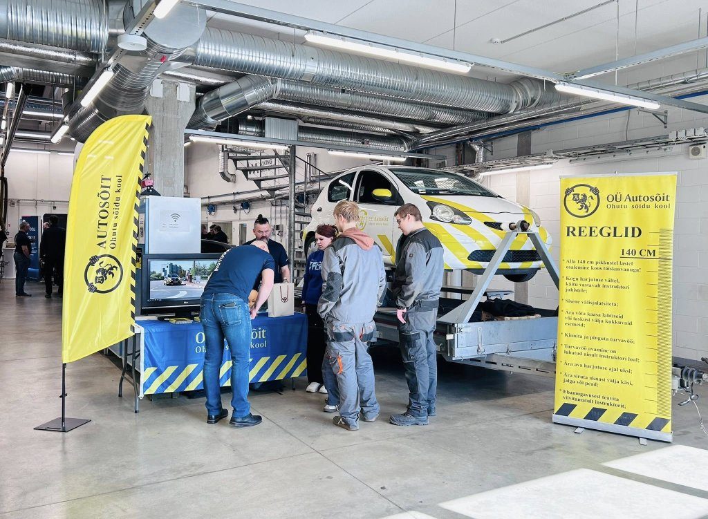 Tallinna Tehnoloogiakolledži avatud uste päev