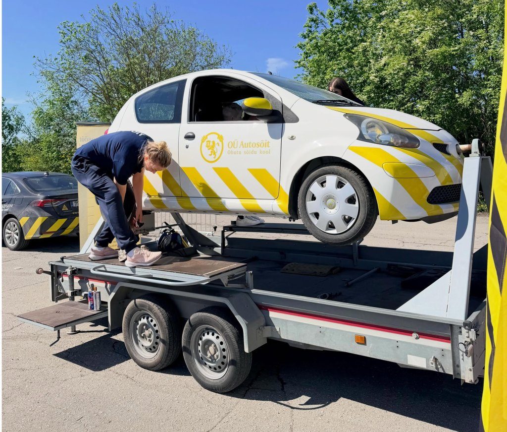 Jaapani autode hooaja avamine